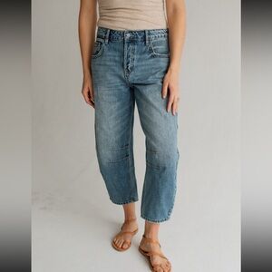CJLA James Barrel jeans